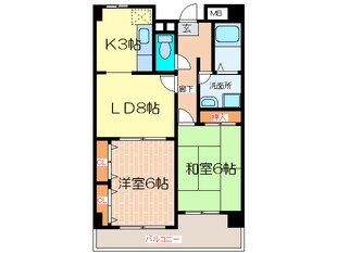 エスペランサ４１の物件間取画像